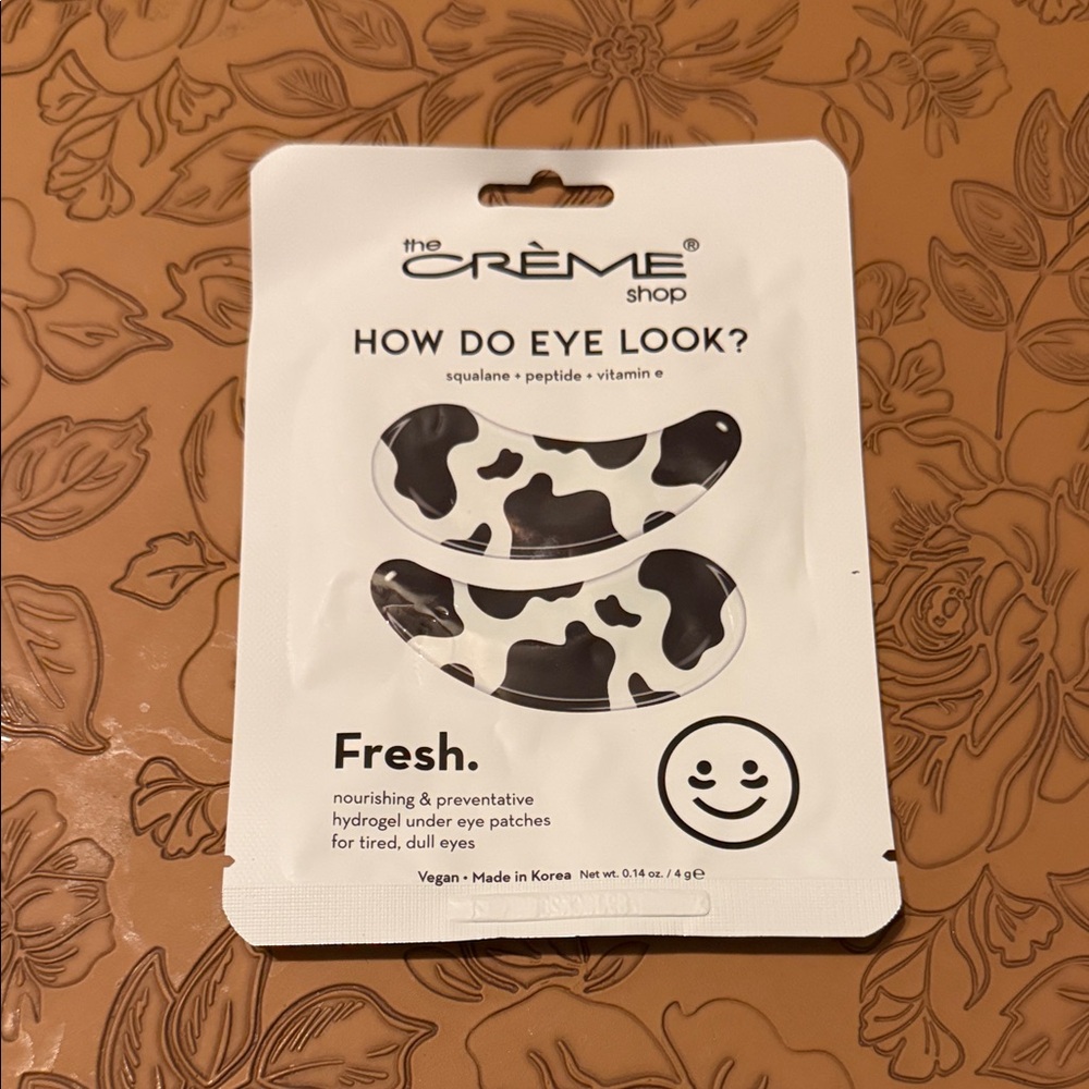 5/$25 The Crème Shop Eye Patches
